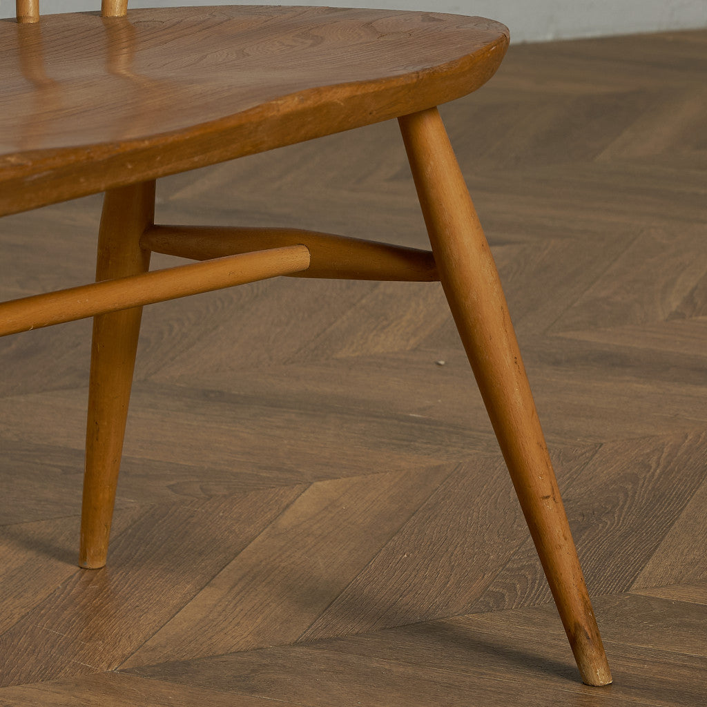 ヴィンテージ ラブシート ベンチ (349) / ブルーラベル