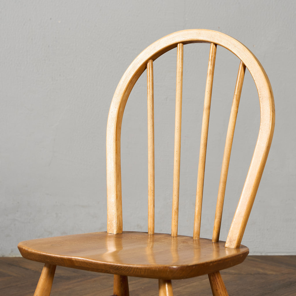 4本 スポーク フープバックチェア