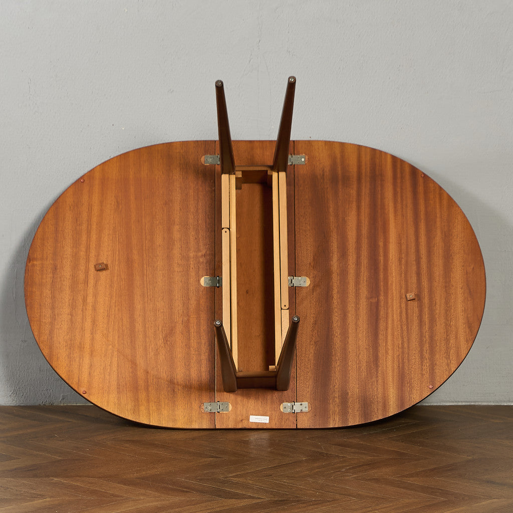 イギリス ヴィンテージ ドロップリーフ ゲートレッグテーブル #97132