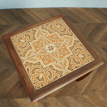 Astro セラミックタイルトップ ネストテーブル (3552D)