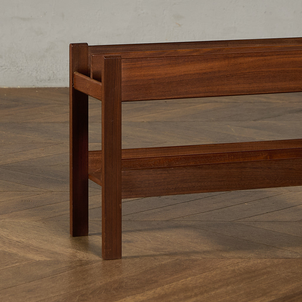 ヴィンテージ マガジンラック