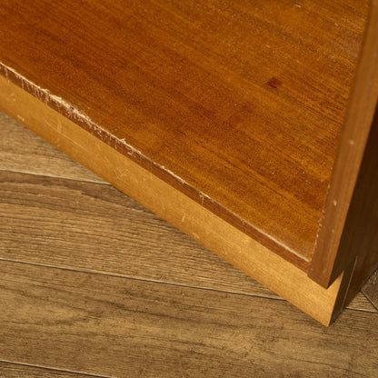 ヴィンテージ 十字扉 スモール キャビネット