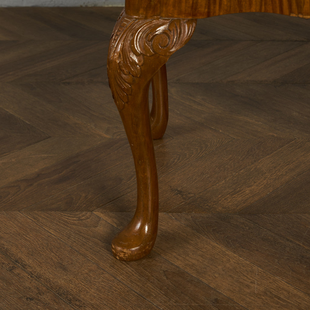 英国 クラシック ガラストップ センターテーブル #86977