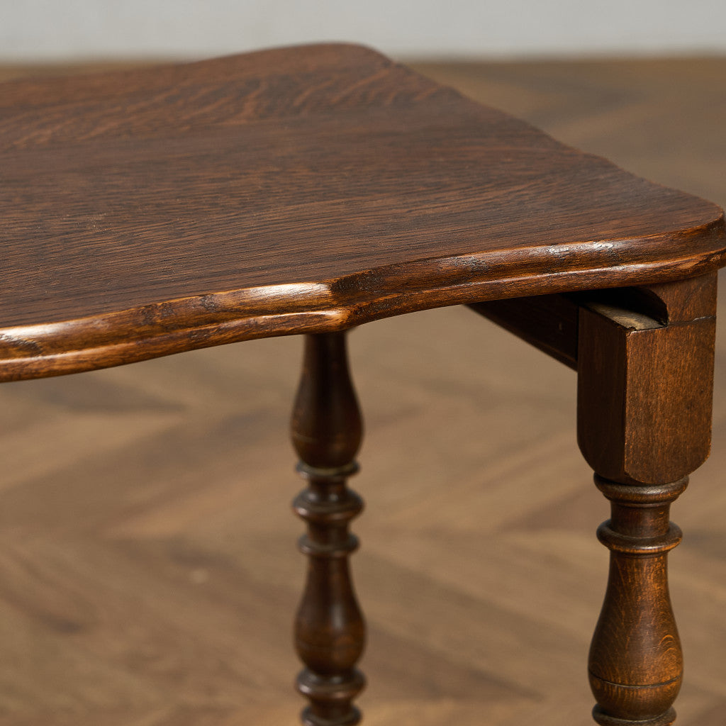 英国 クラシック オーク ネストテーブル