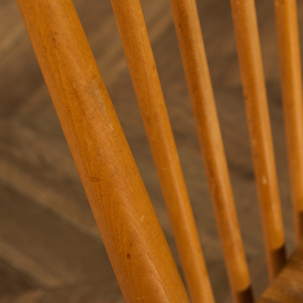 ヴィンテージ スティックバック ハイバックチェア