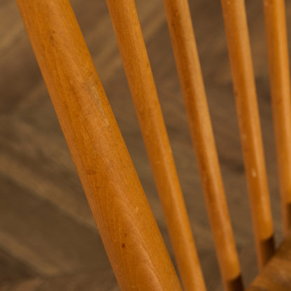 ヴィンテージ スティックバック ハイバックチェア