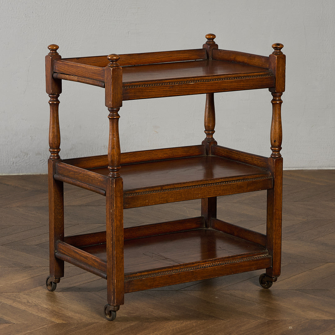 英国 クラシック トロリー ワゴン