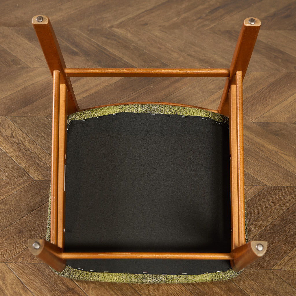 英国 ヴィンテージ ダイニングチェア 座面張替え済み