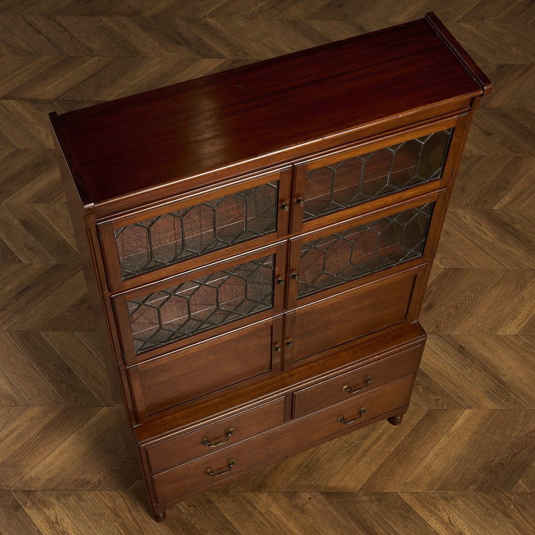 Minty of Oxford スタッキングビューローブックケース  (ビューロー部、キッズサイズ)