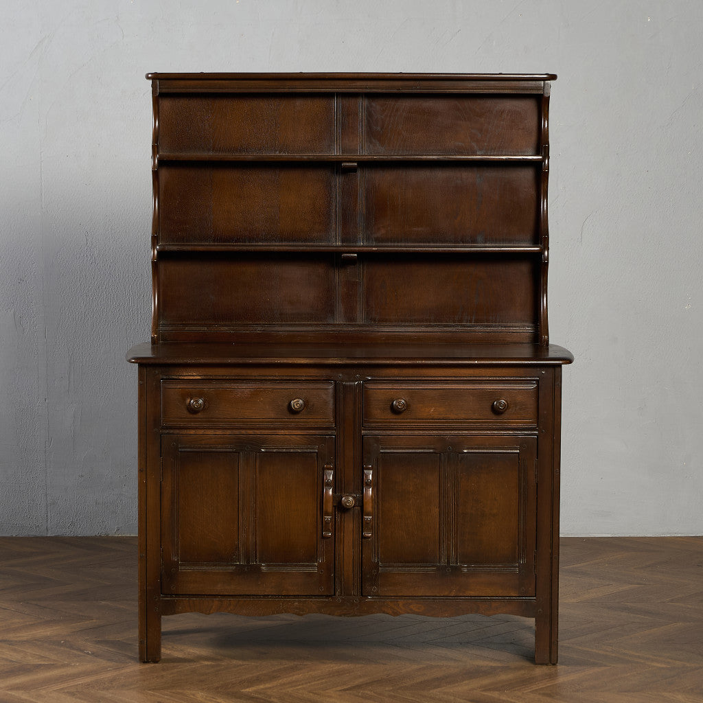 アーコール ERCOL オールドコロニアル ウェルシュドレッサー ブルー