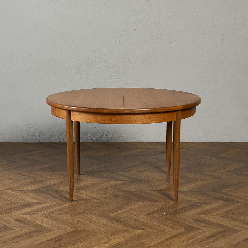 ジープラン G-PLAN エクステンション ラウンド ダイニングテーブル