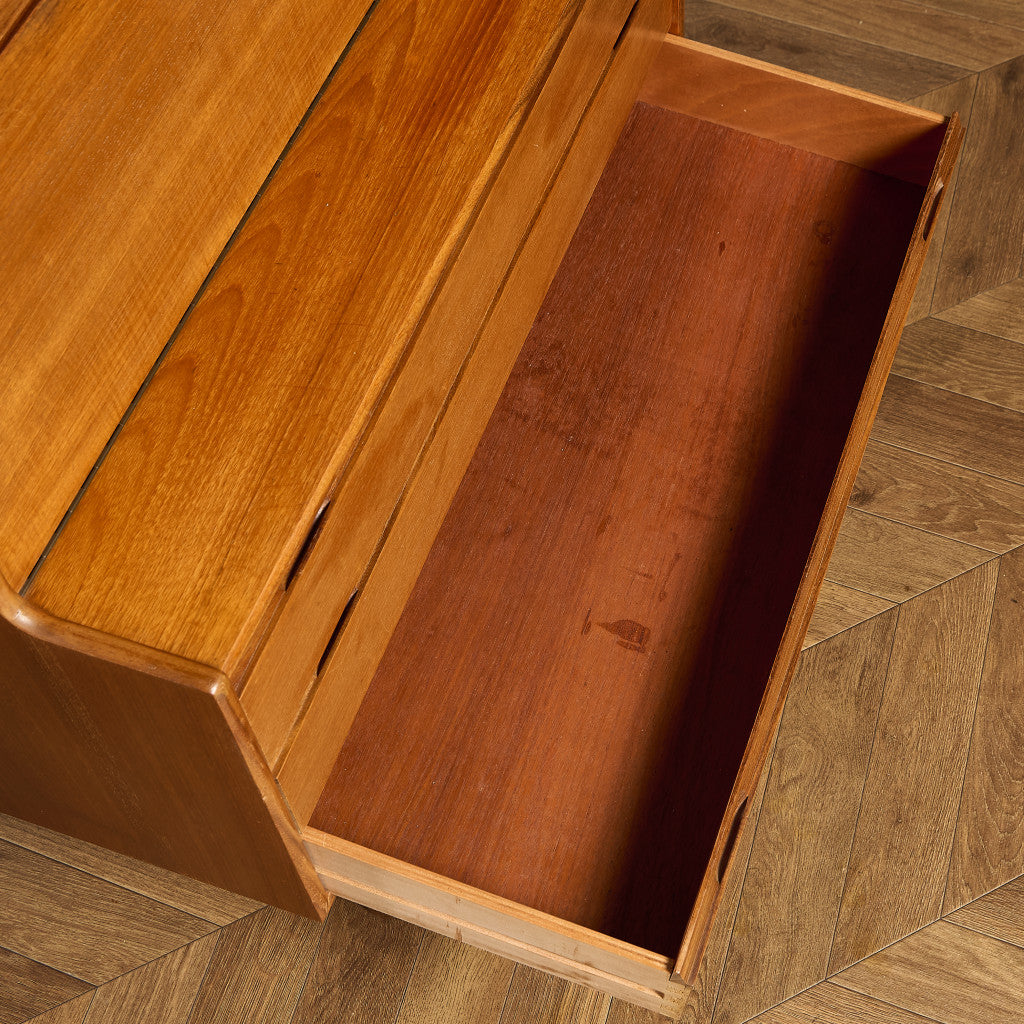 ヴィンテージ ビューローブックケース ウォールユニット