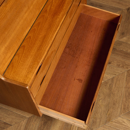 ヴィンテージ ビューローブックケース ウォールユニット