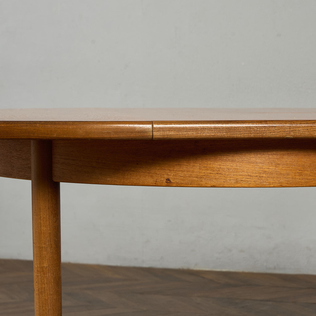 エクステンション ラウンド ダイニングテーブル