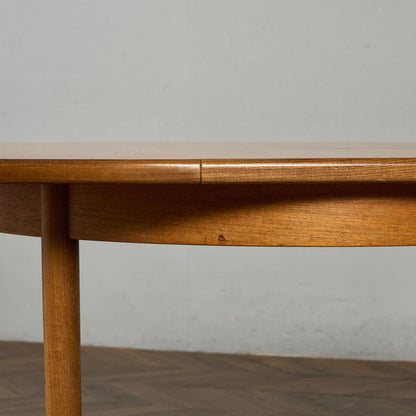 エクステンション ラウンド ダイニングテーブル