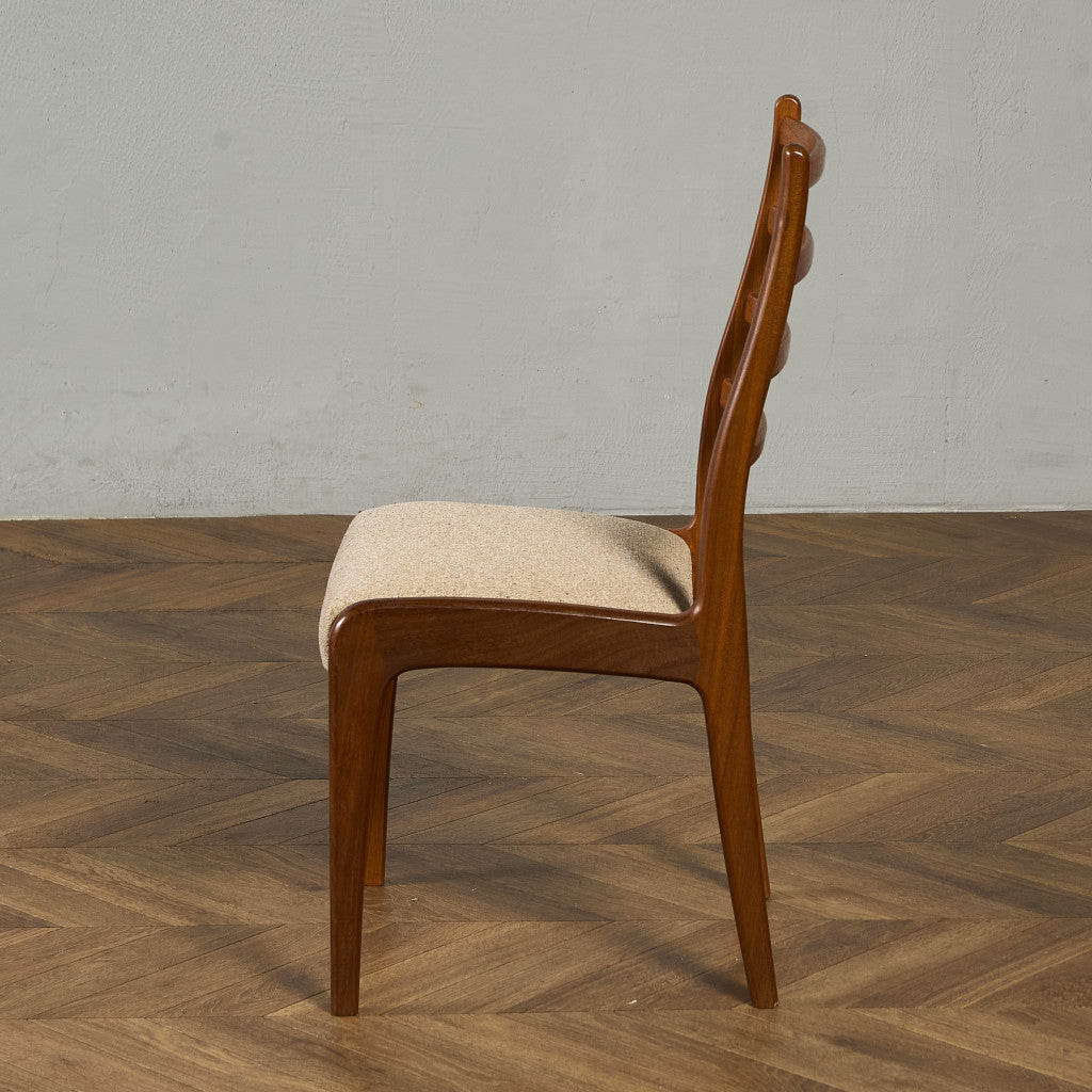 Fresco ラダーバックチェア (4546D) 座面張替え済み