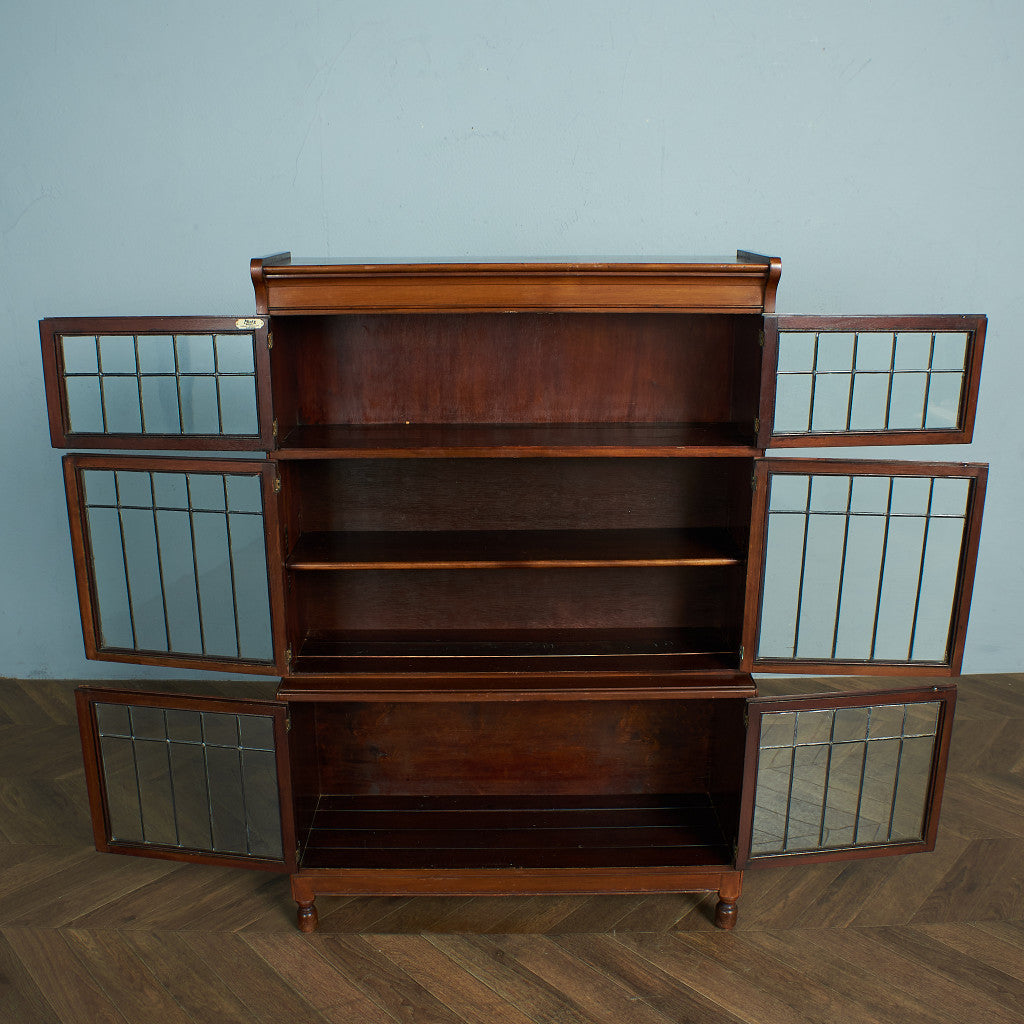 イギリスアンティーク 3スタッキング ブックケース