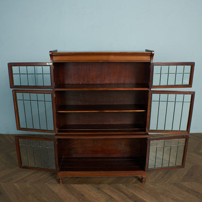 イギリスアンティーク 3スタッキング ブックケース
