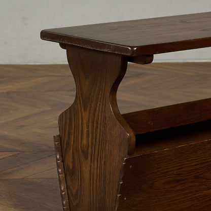 英国 クラシック マガジンラック サイドテーブル