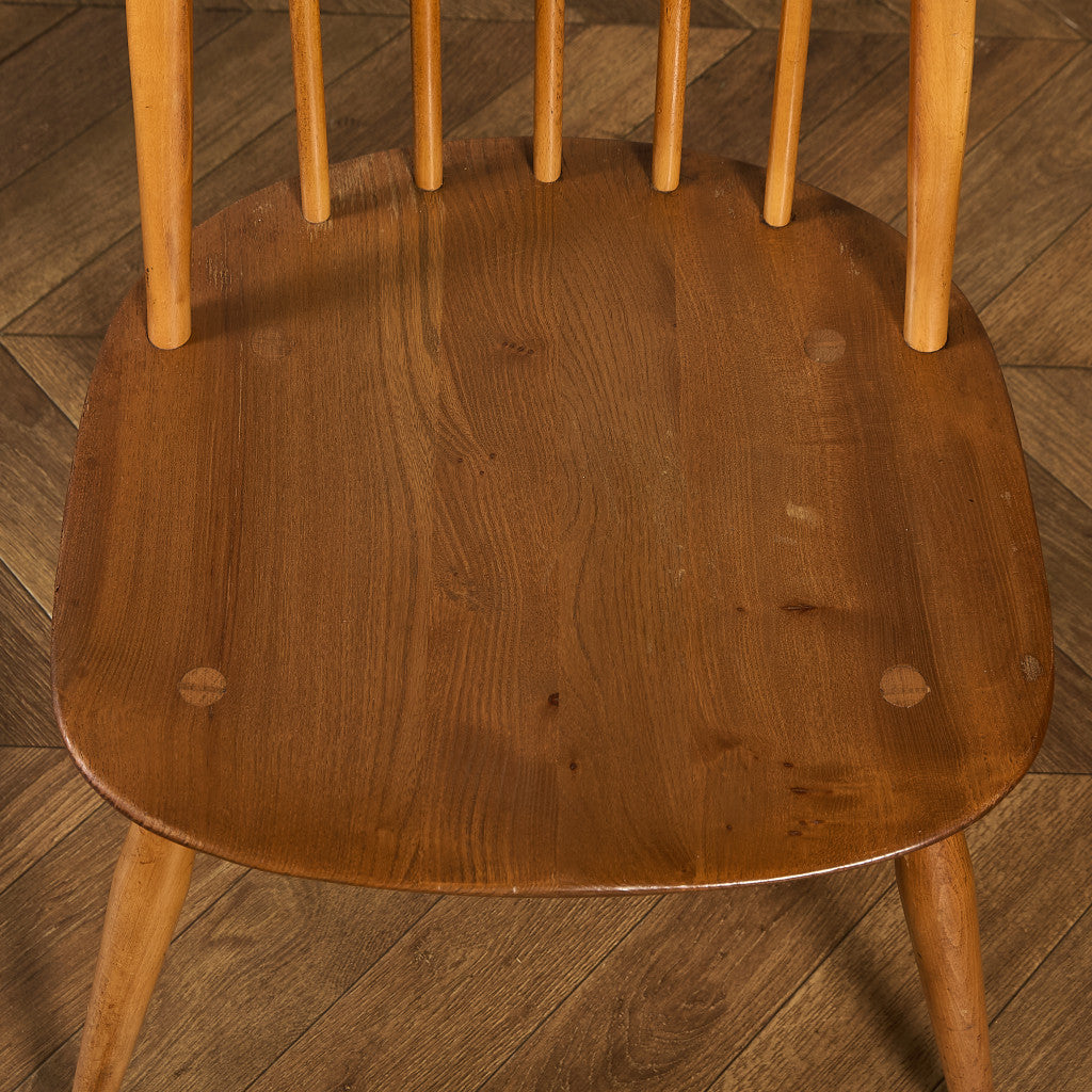 アーコール　イギリスビンテージ　ダイニングチェア　クエーカーチェア　ブルーラベル アーコールErcol クエーカーチェア/ブルーラベル ｜アンティーク