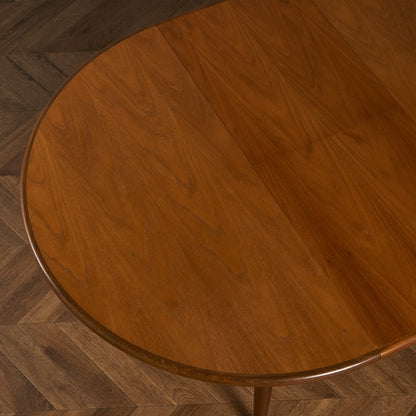 エクステンション ラウンド ダイニングテーブル