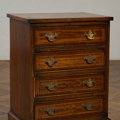 英国 クラシック 4段 サイドチェスト