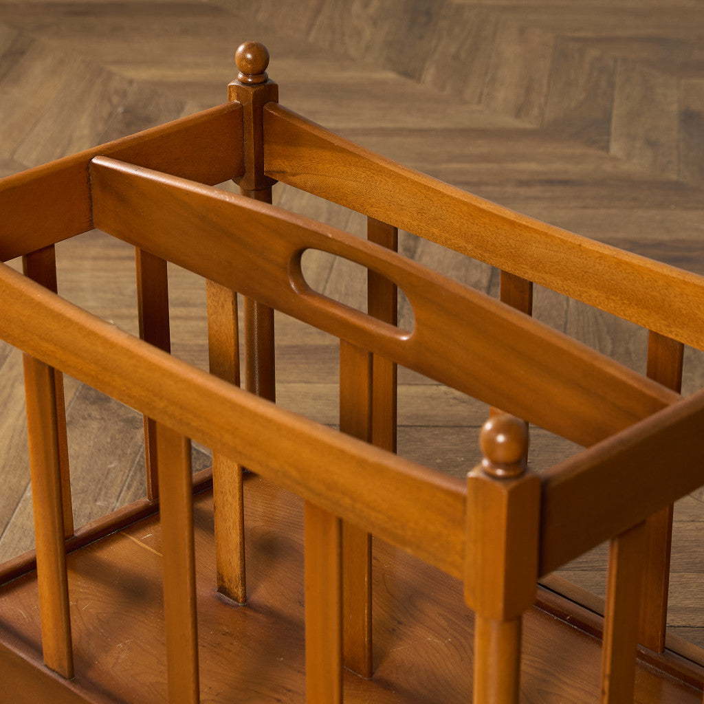 英国クラシック マガジンラック