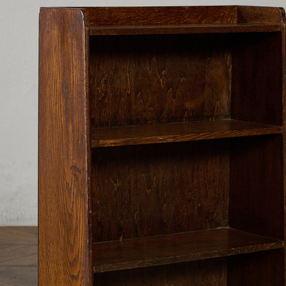 英国 クラシック オープンシェルフ 本棚