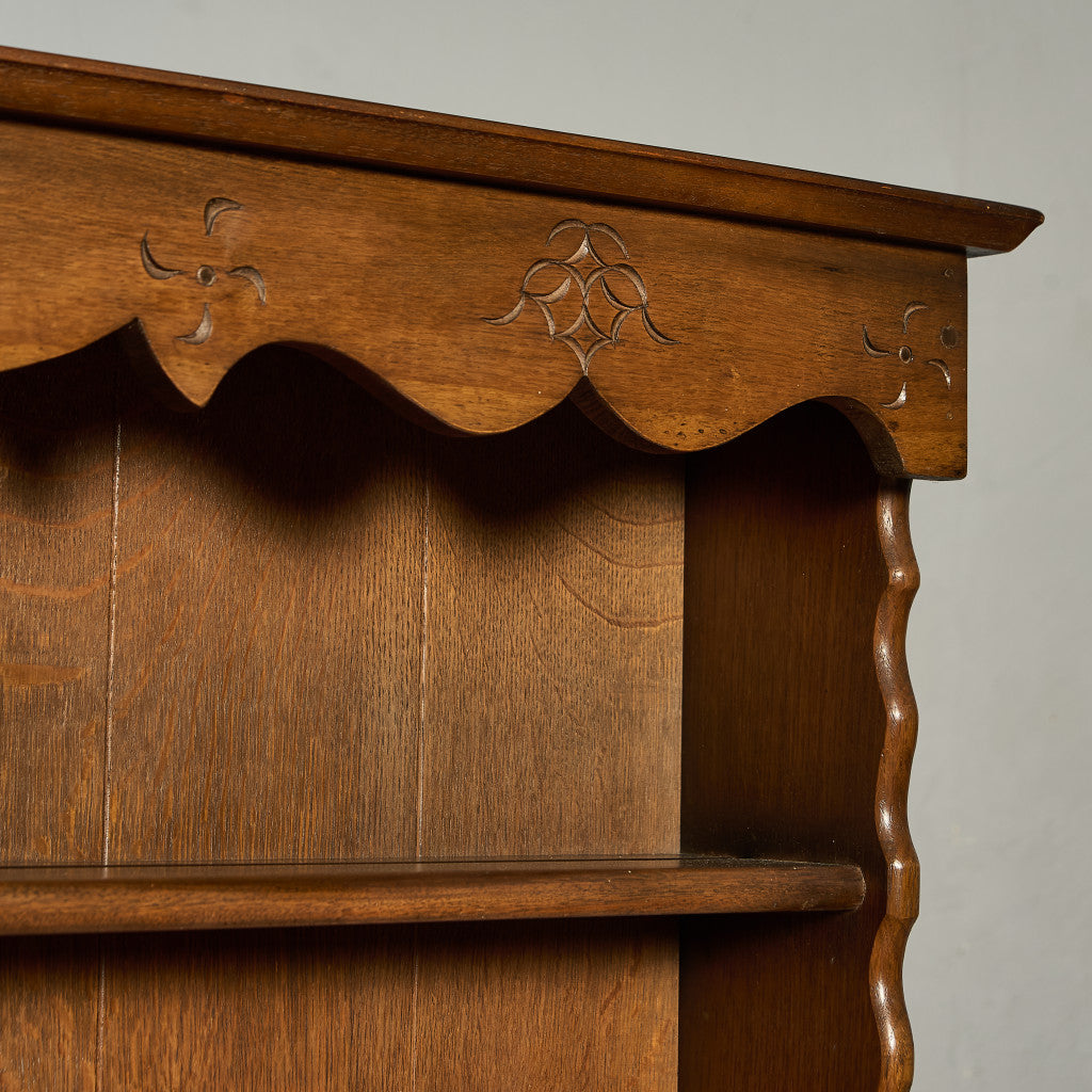 英国 クラシック ウェルシュドレッサー 食器棚