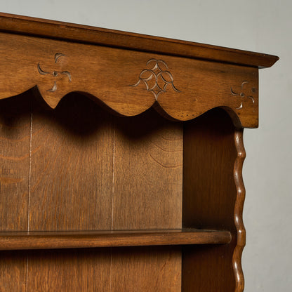 英国 クラシック ウェルシュドレッサー 食器棚