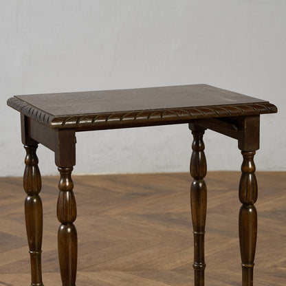 英国 クラシック オーク ネストテーブル #97318