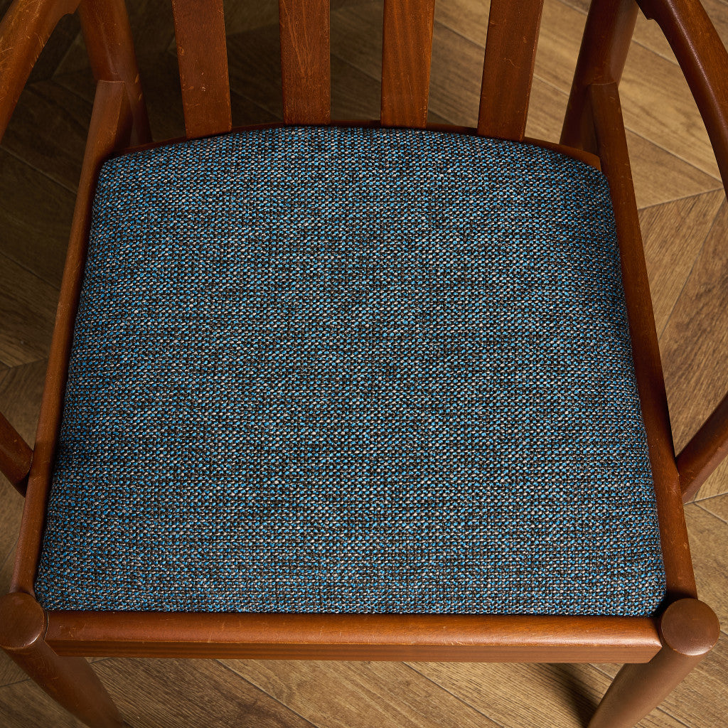 スラットバック アームチェア 座面張替え済み (LUUM) #97109 – camori