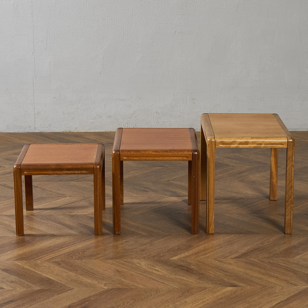 デンマーク ヴィンテージ ネストテーブル サイドテーブル