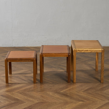 デンマーク ヴィンテージ ネストテーブル サイドテーブル