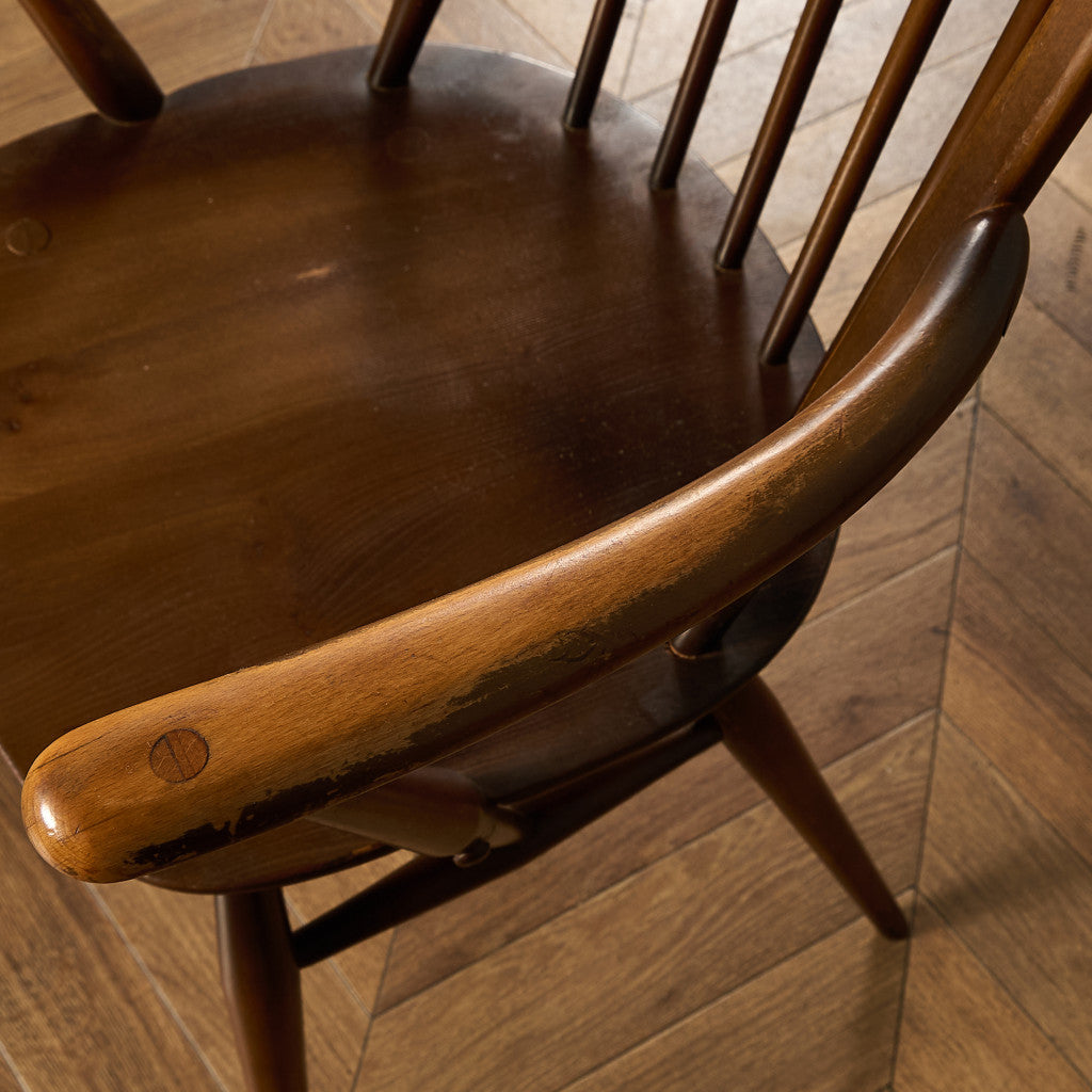 アーコール ERCOL ヴィンテージ クエーカー アームチェア #98254