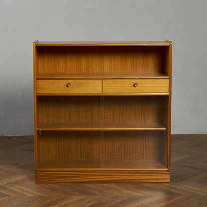 ネイサン Nathan ヴィンテージ ガラスキャビネット #89870