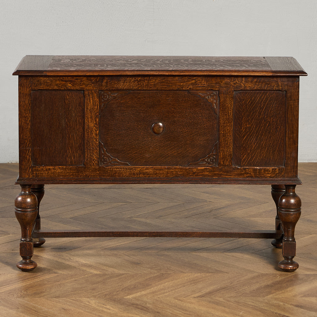 英国 クラシック ブランケットボックス