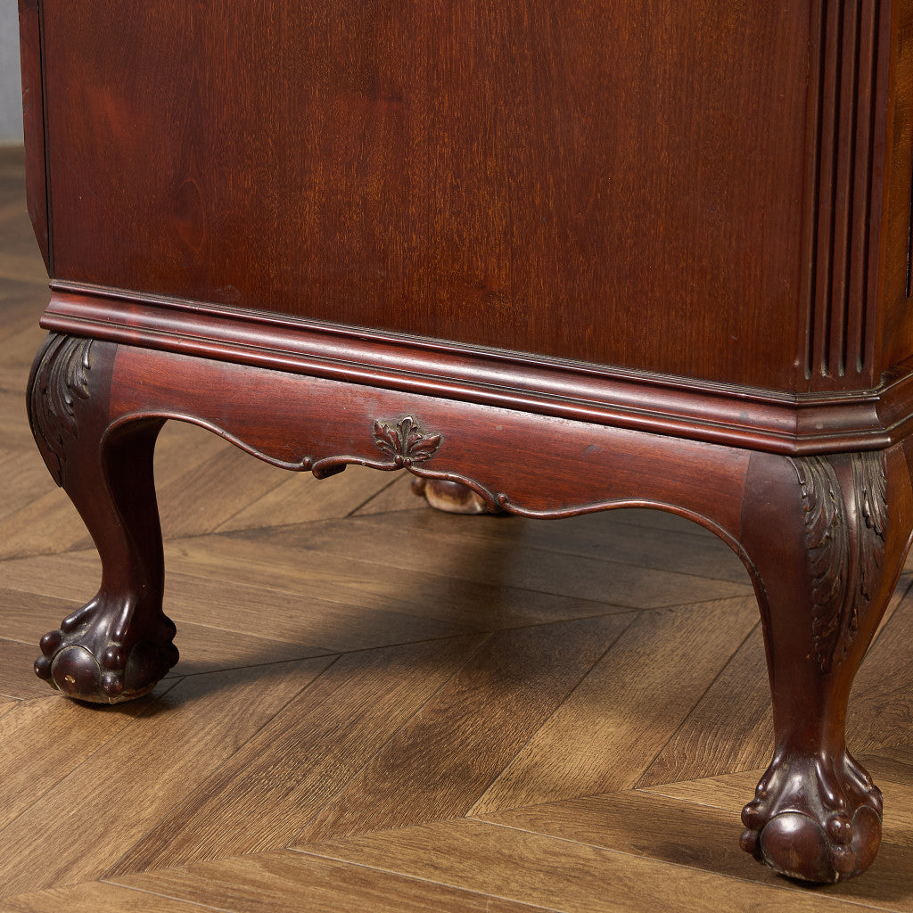 英国 クラシック ウォールナット サイドボード