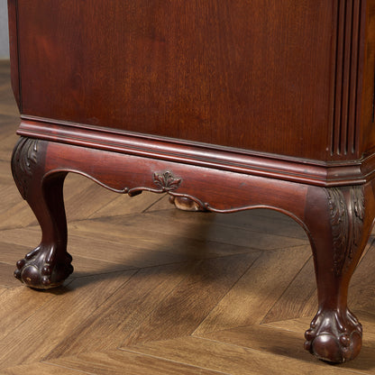 英国 クラシック ウォールナット サイドボード