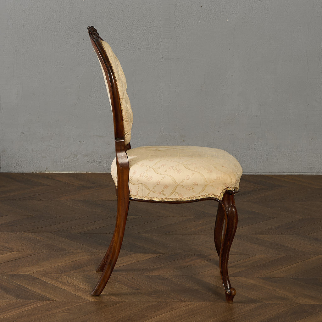 ◇イギリス製　木製　アンティークチェア｜ダイニングチェア　椅子　ビンテージ 英国 クラシック ダイニングチェア #96595 – camori ヴィンテージ家具