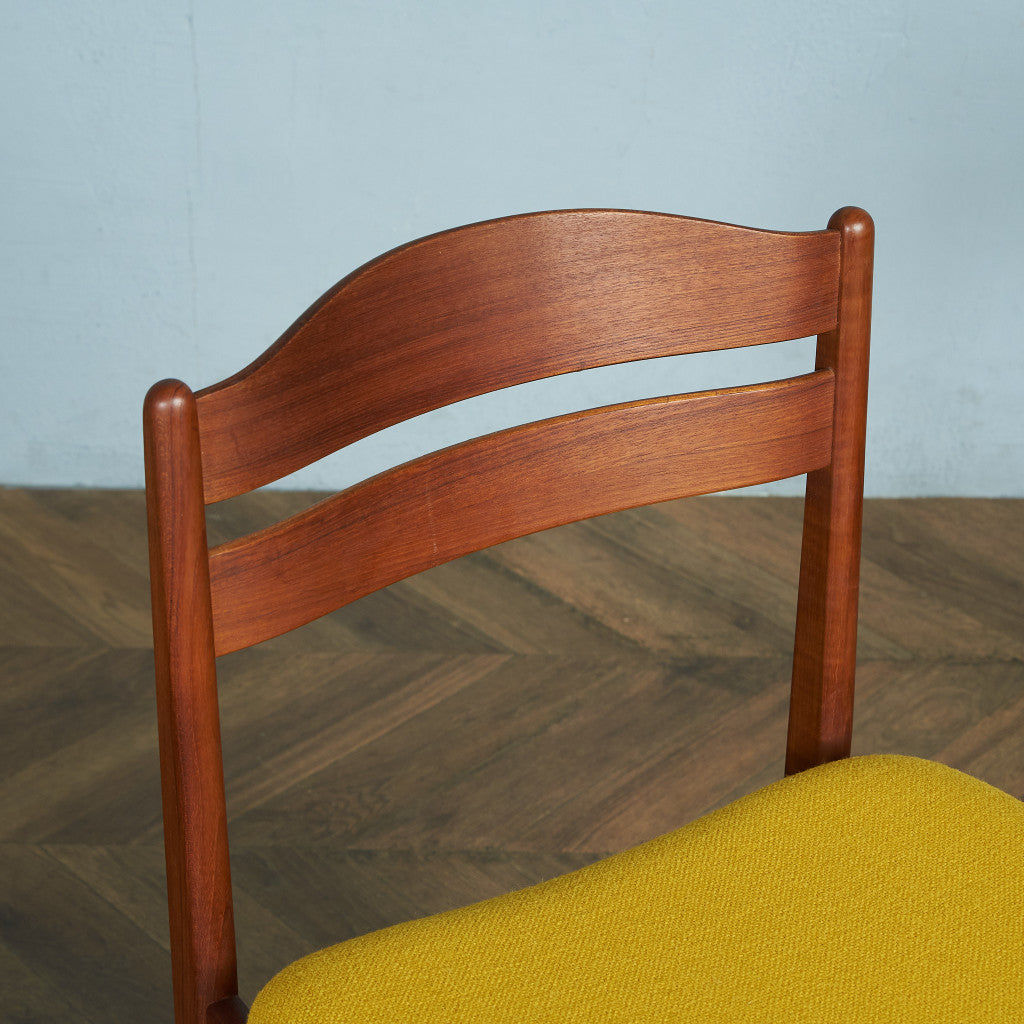 アンテーク　家具 Boltinge Stolefabrik ヴィンテージ ダイニングチェア 座面張替え済み