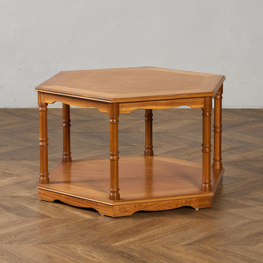 ヘキサゴン センターテーブル