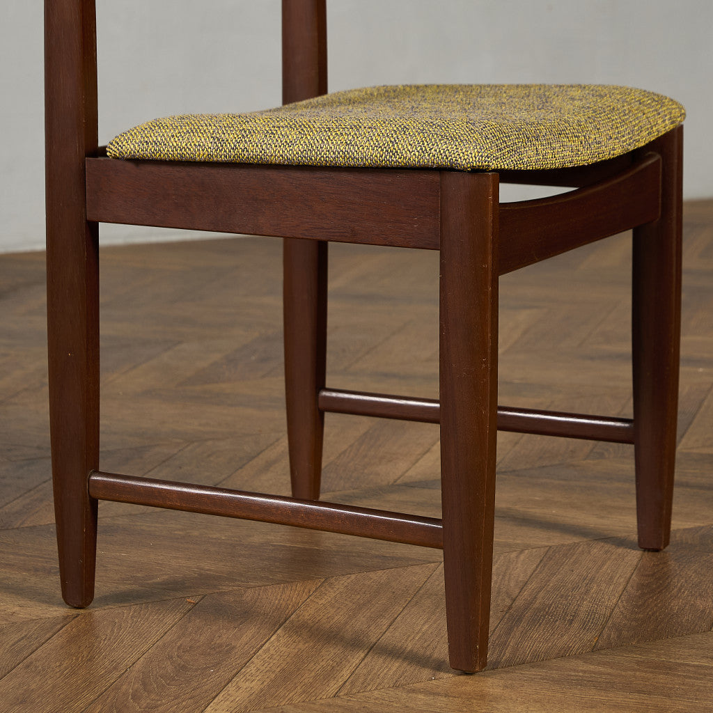 英国 ヴィンテージ ダイニングチェア 座面張替え済み