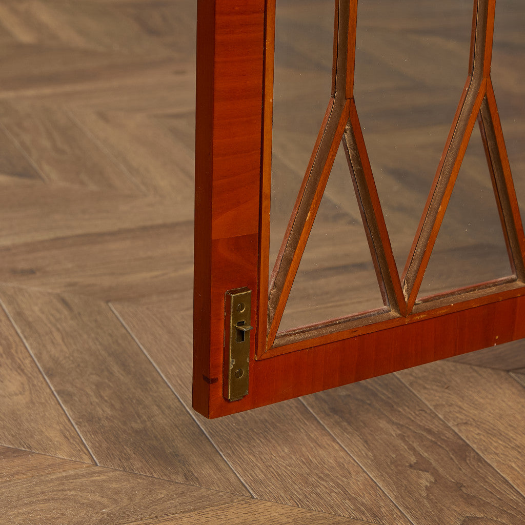 英国 クラシック エドワーディアン様式 ブックケース 食器棚