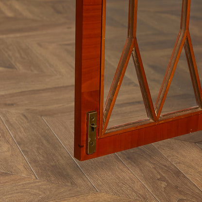 英国 クラシック エドワーディアン様式 ブックケース 食器棚