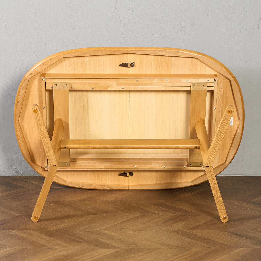 Laurits M Larsen ヴィンテージ エクステンション ロング ダイニングテーブル