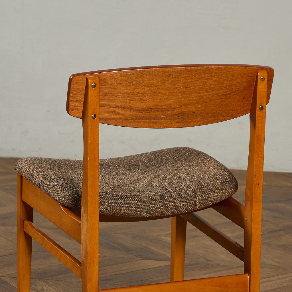 ヴィンテージ ダイニングチェア 座面張替え済み