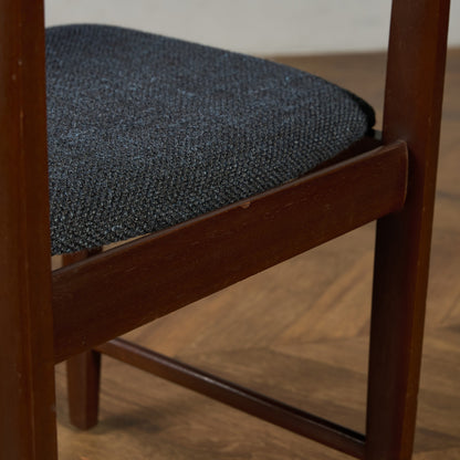 英国 ヴィンテージ ダイニングチェア 座面張替え済み