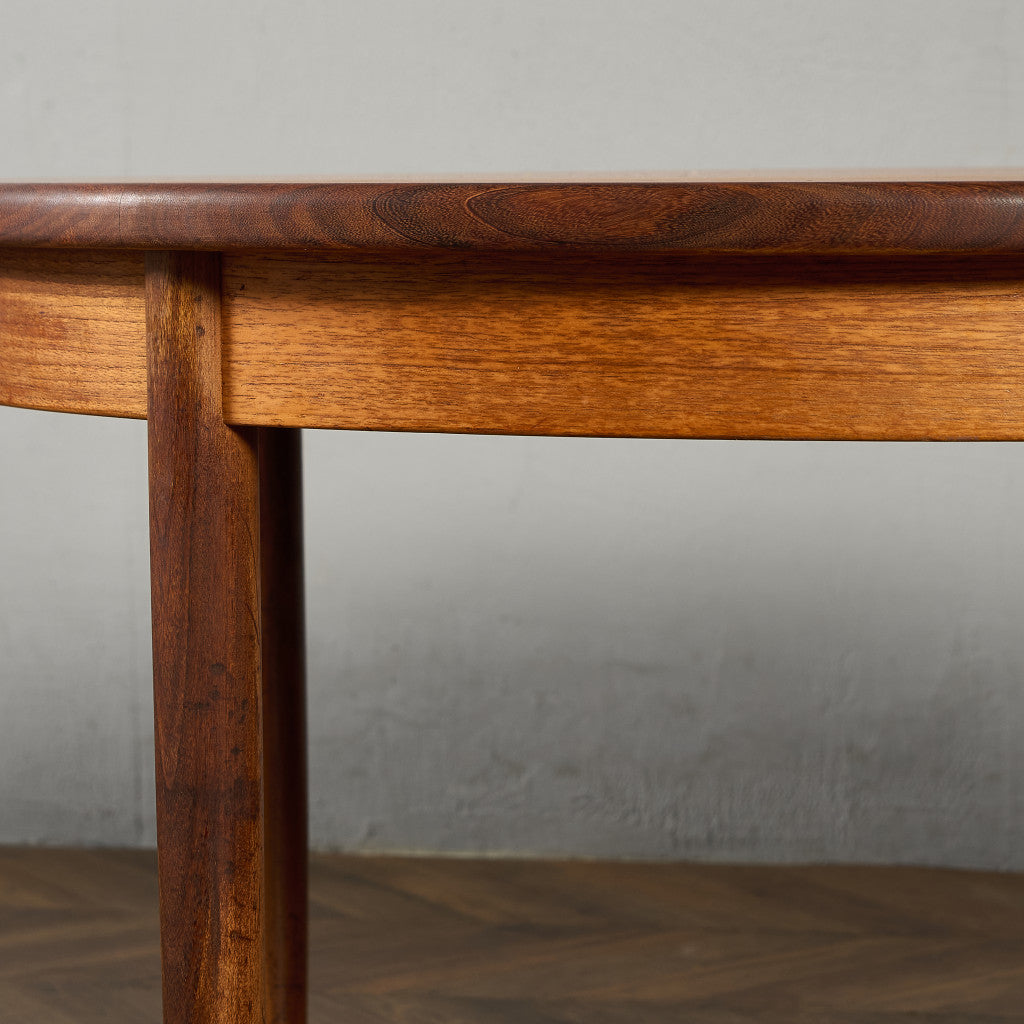 エクステンション ラウンド ダイニングテーブル