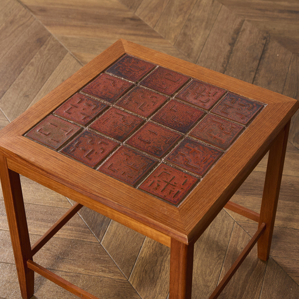 デンマーク タイルトップ ネストテーブル #96796 – camori